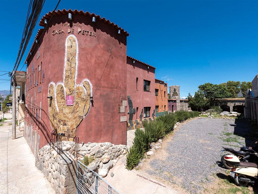 Hotel Casa De Peter Cafayate Exterior foto