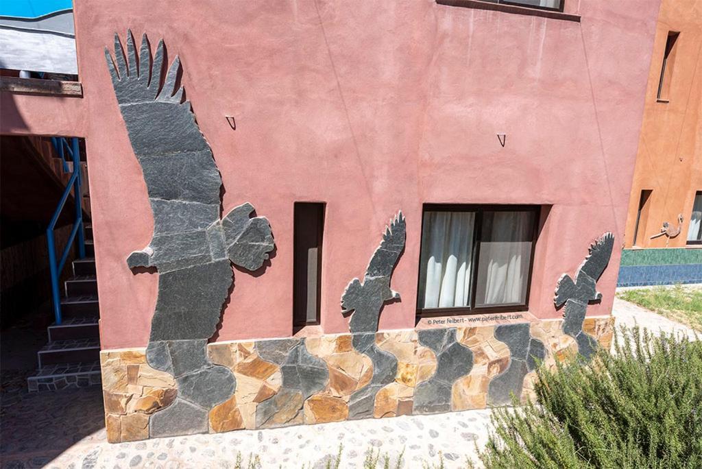 Hotel Casa De Peter Cafayate Exterior foto